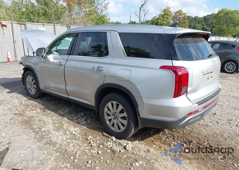 2024 Hyundai Palisade Sel from USA, damaged, VIN KM8R2DGE2RU669348
